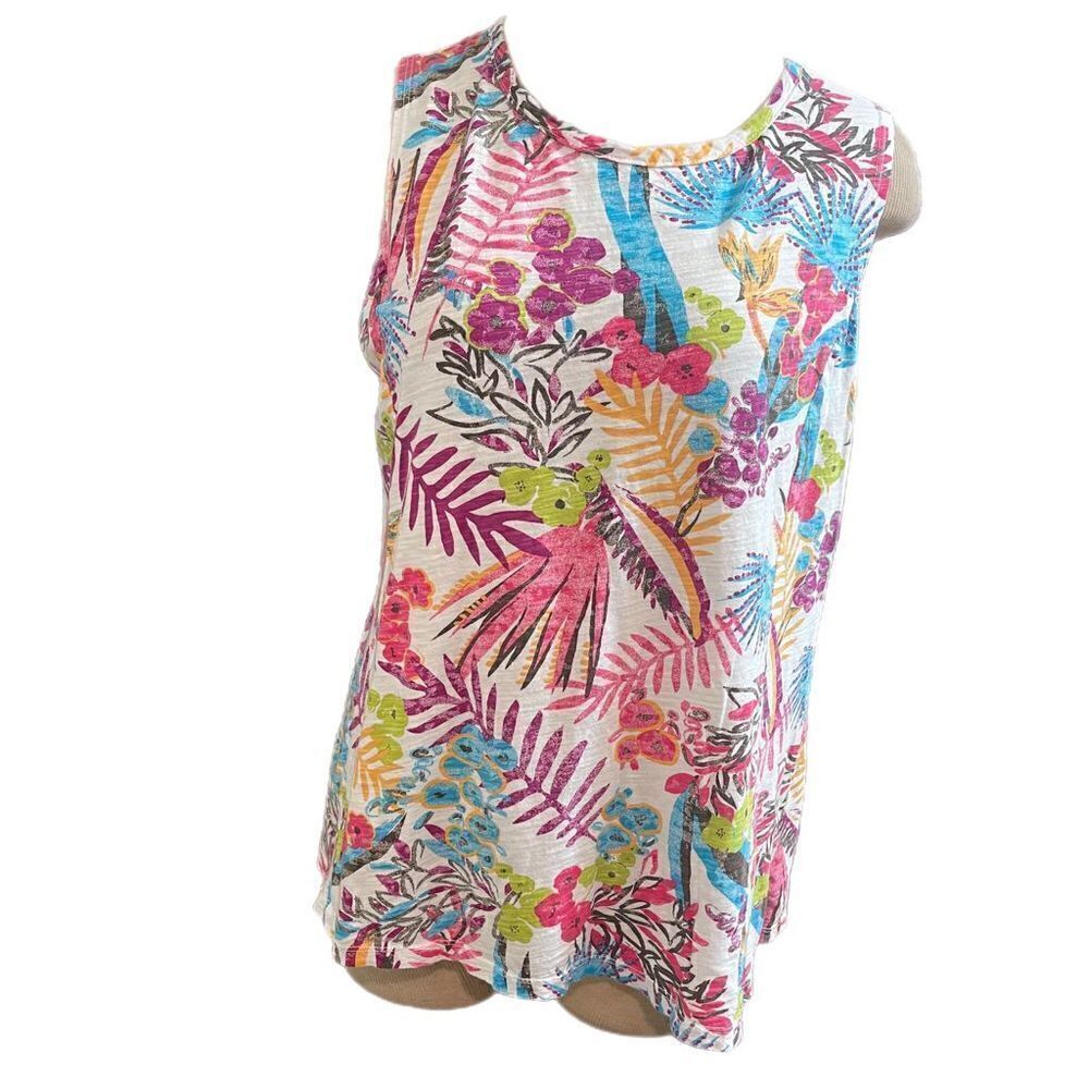 Fresh Produce Women’s Flamingo Tank Top Size Large